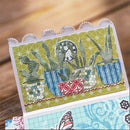 Elizabeth Craft Metal Die Succulents & Pots*