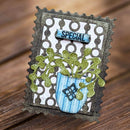Elizabeth Craft Metal Die Succulents & Pots*