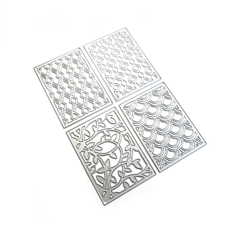 Elizabeth Craft Metal Die Fancy Cut-Aways