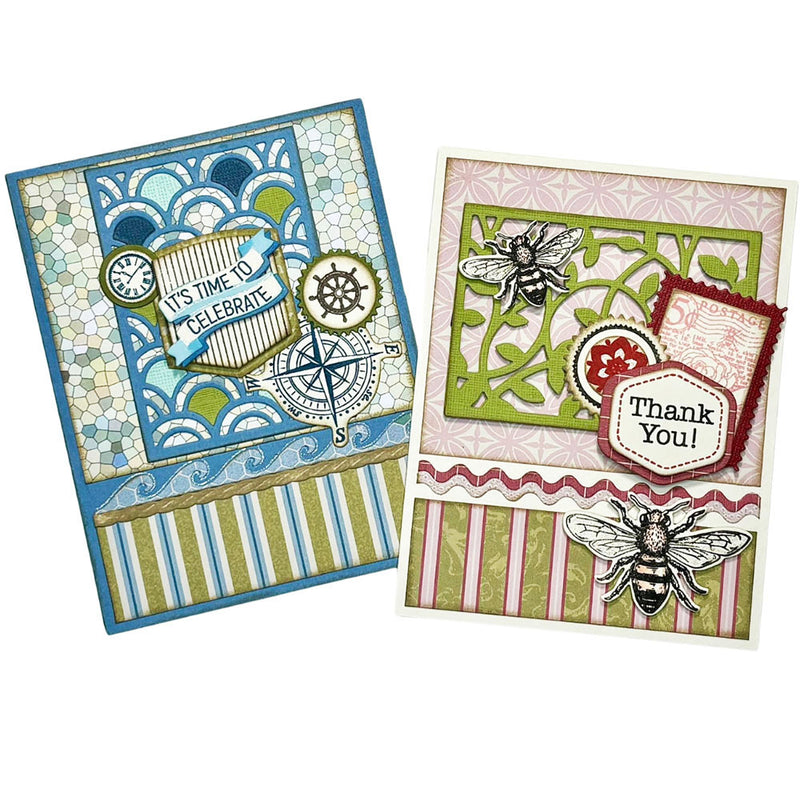 Elizabeth Craft Metal Die Fancy Cut-Aways