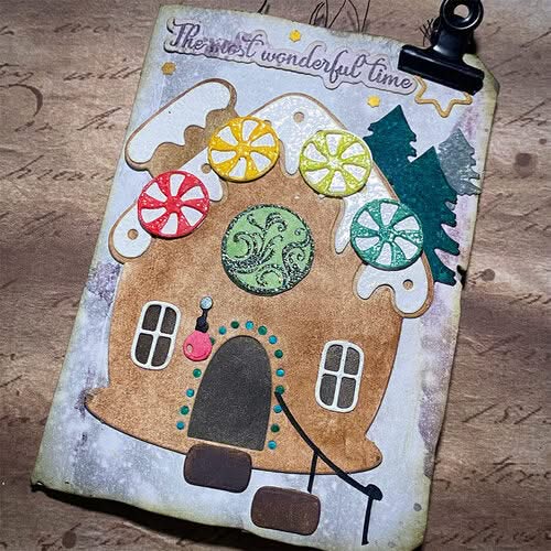 Elizabeth Craft Metal Die Gingerbread House* – CraftOnline