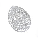 Elizabeth Craft Metal Die Decorative Egg