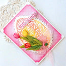 Elizabeth Craft Metal Die Decorative Egg