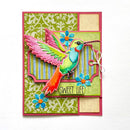 Elizabeth Craft Metal Dies Layered Hummingbird