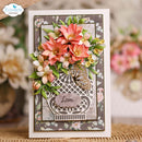 Elizabeth Craft Metal Die Rose Companion Flower