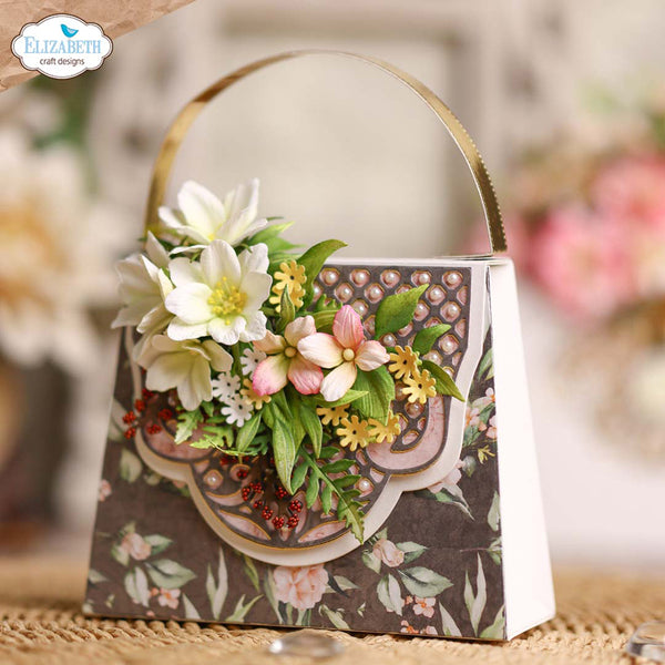 Elizabeth Craft Metal Die Delicate Fancy Purse