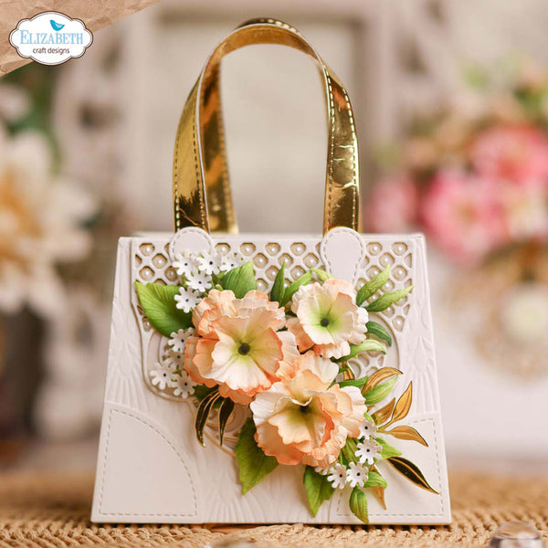 Elizabeth Craft Metal Die Delicate Fancy Purse