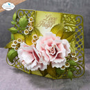 Elizabeth Craft Metal Die Delicate Fancy Card Easel