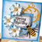 Elizabeth Craft Clear Stamps Happy*
