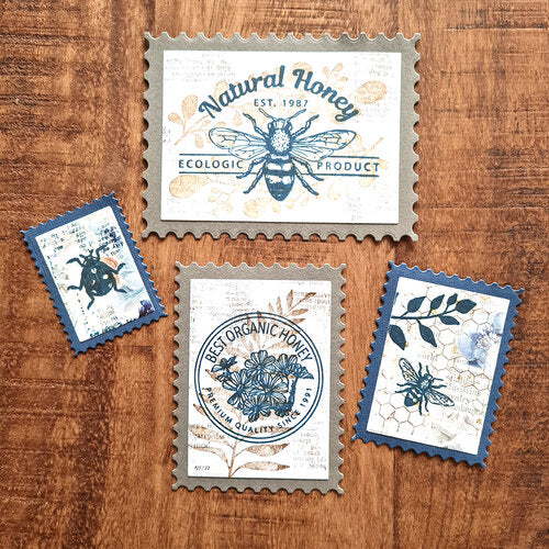 Elizabeth Craft Clear Stamps Honeybee