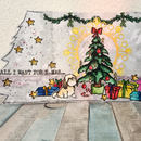 Elizabeth Craft Clear Stamps - All I want