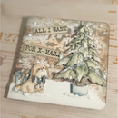 Elizabeth Craft Clear Stamps - All I want