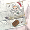 Elizabeth Craft Clear Stamps - Santa Claus