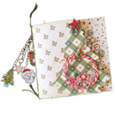 Elizabeth Craft Clear Stamps - Santa Claus*