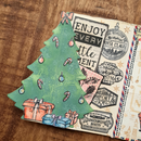 Elizabeth Craft Clear Stamps - December to Remember*