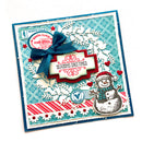 Elizabeth Craft Clear Stamps Festive Season*