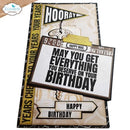 Elizabeth Craft Stamp And Die Set Celebrations*