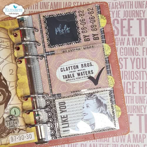 Elizabeth Craft Stamp And Die Set Celebrations*