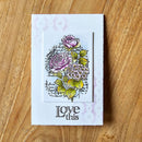 Elizabeth Craft Clear Stamps Love & Roses