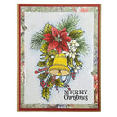 Elizabeth Craft Clear Stamps Joyous Christmas*
