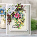 Elizabeth Craft Clear Stamps Joyous Christmas*