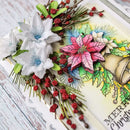 Elizabeth Craft Clear Stamps Joyous Christmas*