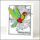 Elizabeth Craft Clear Stamps Large Nature