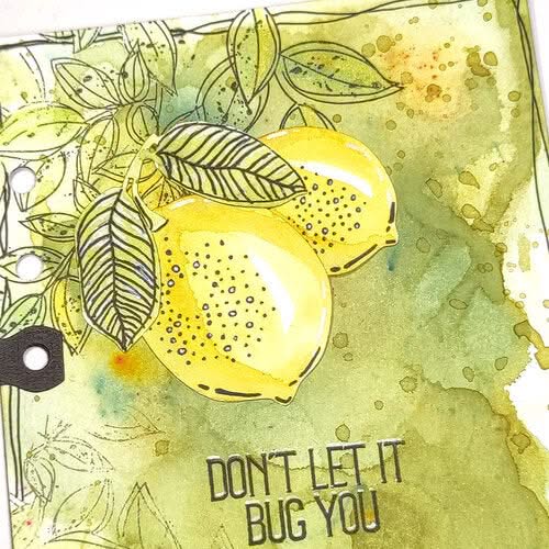 Elizabeth Craft Clear Stamps Large Nature