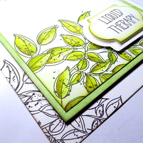 Elizabeth Craft Clear Stamps Large Nature