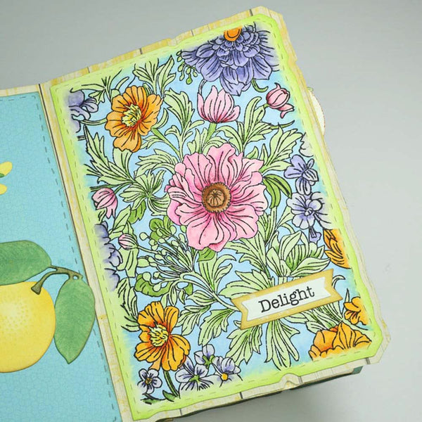 Elizabeth Craft Clear Stamps Large Nature