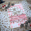 Elizabeth Craft Stamp And Die Set December Romance*