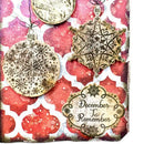 Elizabeth Craft Stamp And Die Set December Romance*