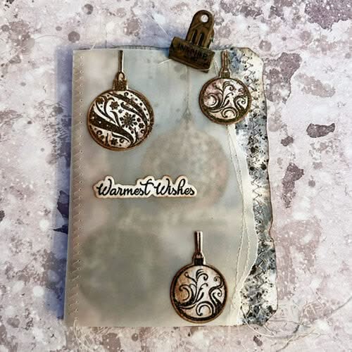 Elizabeth Craft Stamp And Die Set December Romance*