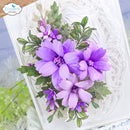 Elizabeth Craft Stamp And Die Set Autumn Harvest Florals*