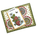 Elizabeth Craft Stamp And Die Set Small Doilies & Tabs*