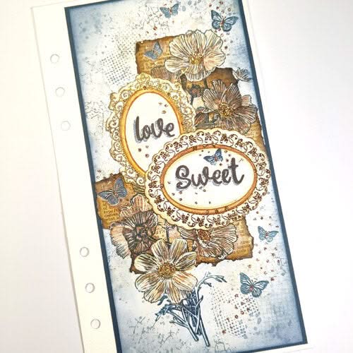 Elizabeth Craft Stamp And Die Set Small Doilies & Tabs*