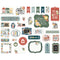 Echo Park Cardstock Ephemera Icons, Good To Be Home