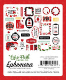 Echo Park Cardstock Ephemera 34/Pkg Icons, Little Ladybug