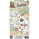 49 and Market - Wanderlust Explorer Collection - 6 x 12 Rub-on Transfer Set