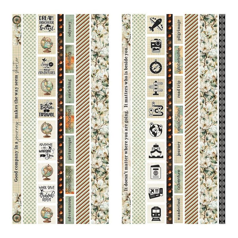 49 and Market - Wanderlust Explorer Collection - Washi Tape