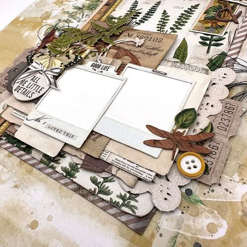 49 And Market Ultimate Page Kit Nature Study