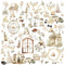 49 And Market Laser Cut Outs Elements, One Perfect Day