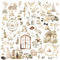 49 And Market Laser Cut Outs Elements, One Perfect Day