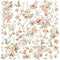 49 And Market Laser Cut Outs Wildflowers, One Perfect Day