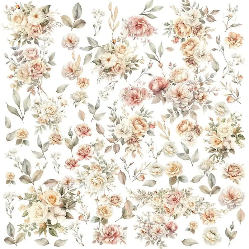 49 And Market Laser Cut Outs Wildflowers, One Perfect Day