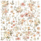 49 And Market Laser Cut Outs Wildflowers, One Perfect Day