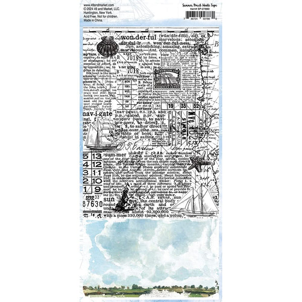 49 And Market Washi Sheets Summer Porch*