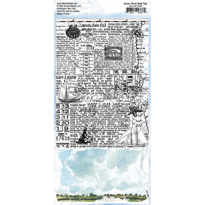 49 And Market Washi Sheets Summer Porch*