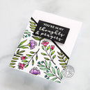 Hero Arts Clear Stamps 4"X6" With Sympathy
