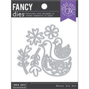 Hero Arts Fancy Dies Bird Family*